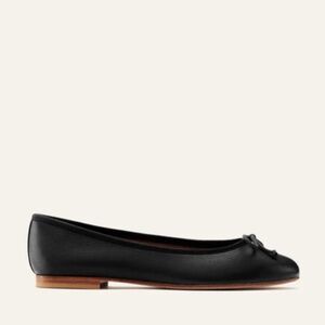 Margaux the Demi ballet flat black leather 8
